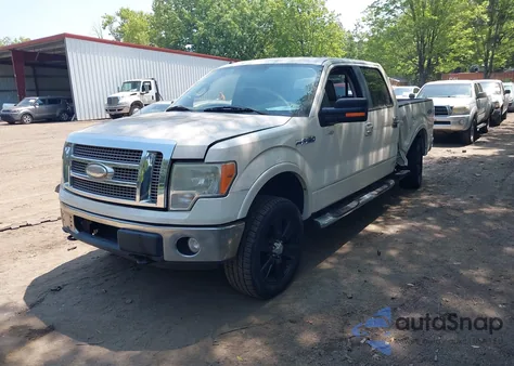 2009 Ford F150 Supercrew from USA, damaged, VIN 1FTPW14V29FA63149
